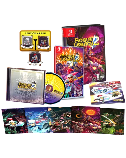 Rogue Legacy 2 Deluxe Edition - Import - USA