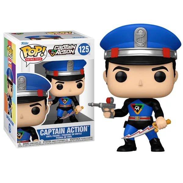 Captain Action - POP Captain Action