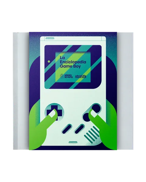 Libro Enciclopedia Game Boy xtralife