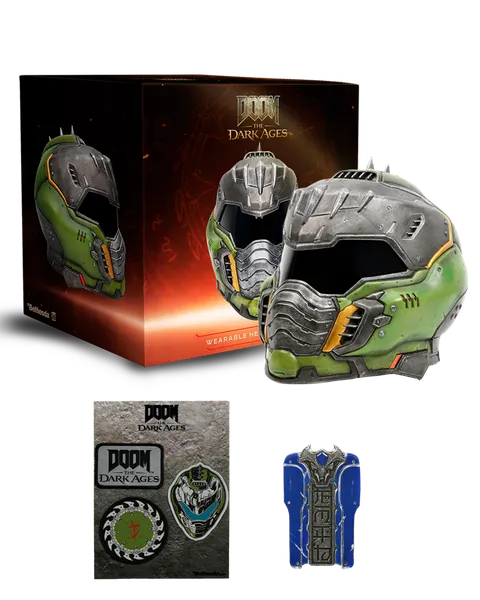 Réplica Bundle Casco DOOM “The Dark Ages” - REACONDICIONADA