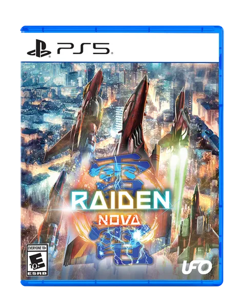 Raiden NOVA (Limited Run) - Imp USA