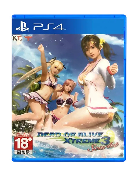 Dead or Alive Xtreme 3 Scarlet - Imp Asia