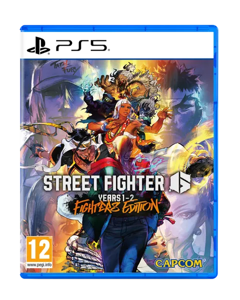 Street Fighter 6 Years 1-2 Fighters Edition