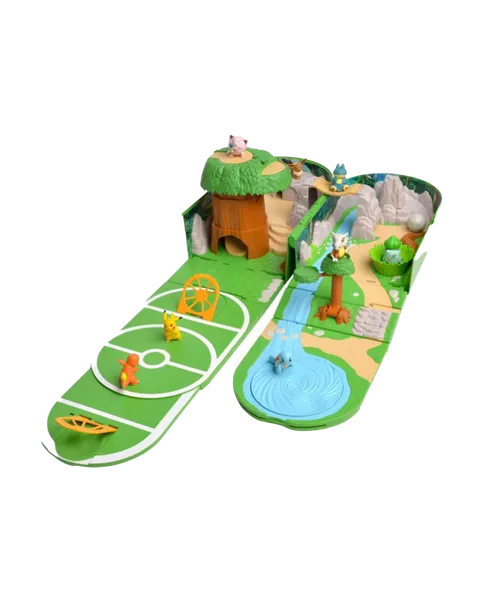 Playset Tranformable Mundo Pokémon