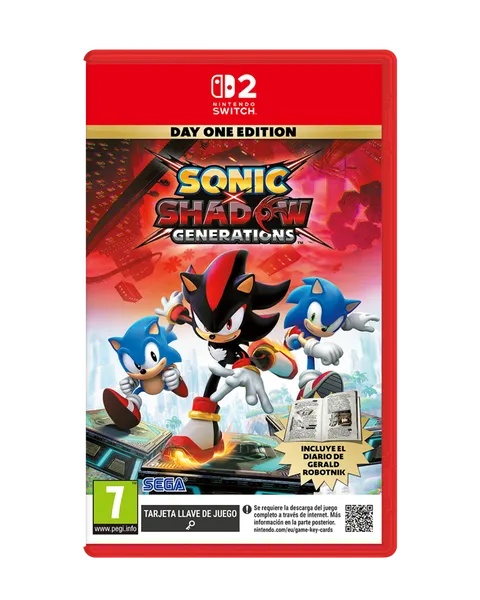 Sonic X Shadows Generations - Switch 2 Edition