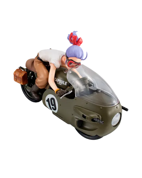 Figura Bulma Dragon Ball Z Desktop MCCoy Vol.1 Limited Repeat Ver. Megahouse
