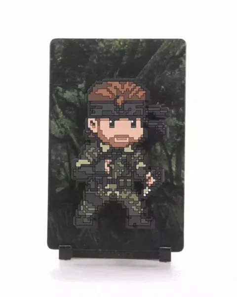 FiGGYZ Metal Gear Solid 3 - Naked Snake