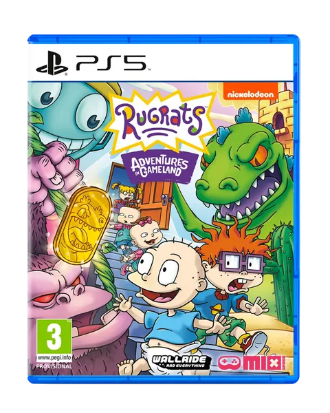 Rugrats - Adventures in Gameland - Imp UK