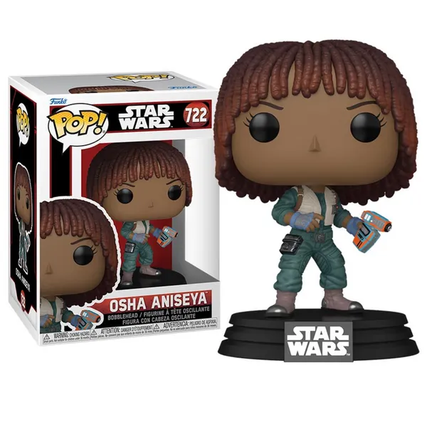 Star Wars: El Acólito - POP Osha Aniseya
