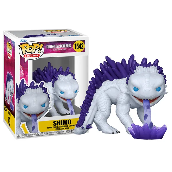 Godzilla Vs Kong - POP Shimo With Ice Ray