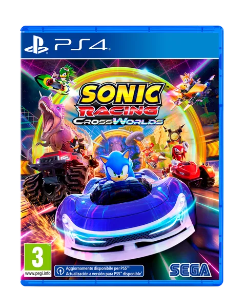 Sonic Racing CrossWorlds
