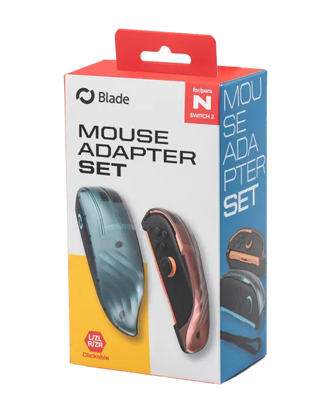 Set de Adapatadores para ratón Switch 2
