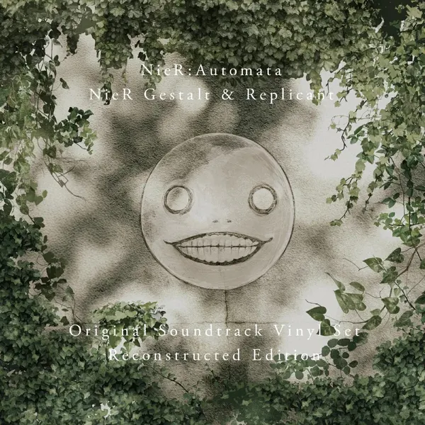 BSO NieR:Automata / NieR Gestalt & Replicant Vinyl Set (Reconstructed Edition) (Transparent Clear Vinyl)