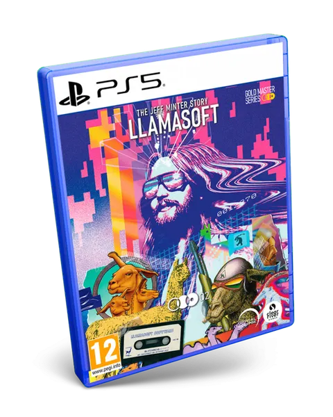 Llamasoft The Jeff Minter Story