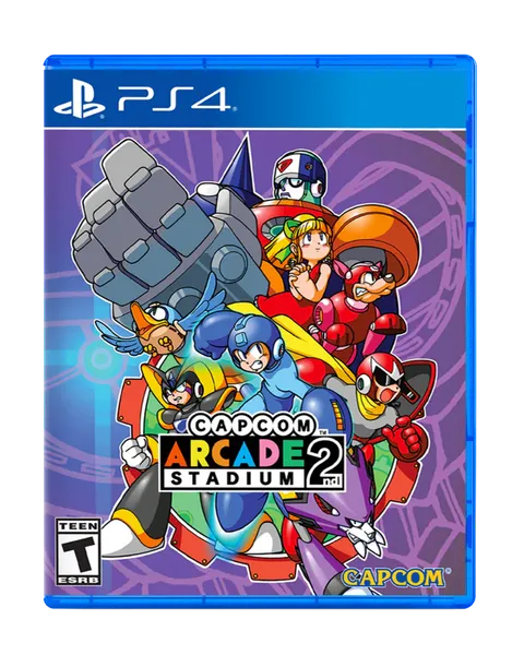 Capcom Arcade 2nd Stadium (LRG) Mega Man Cover - Imp USA