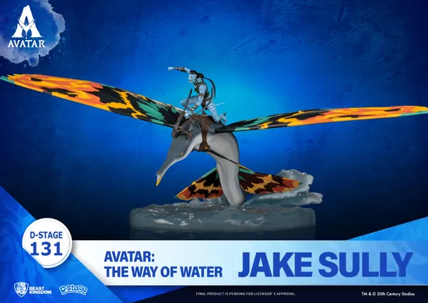 Figura Dstage Avatar 2 Jake Sully