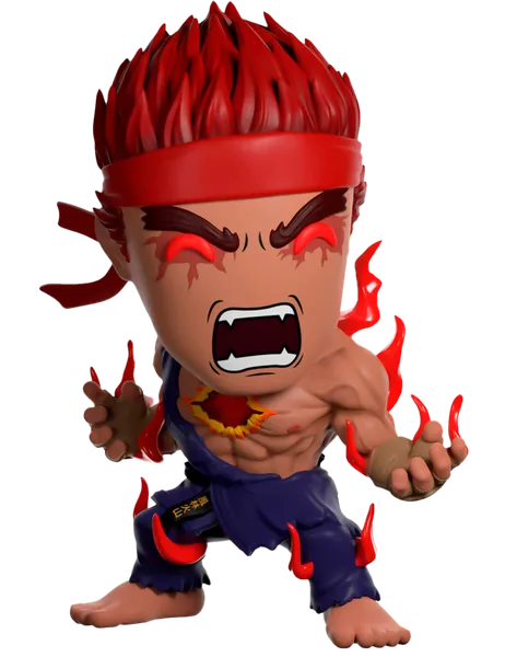 Figura Street Fighter Evil Ryu 12 cm