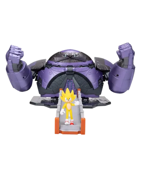 Set Sonic De Batalla Robot Gigante Sonic 2: La Película