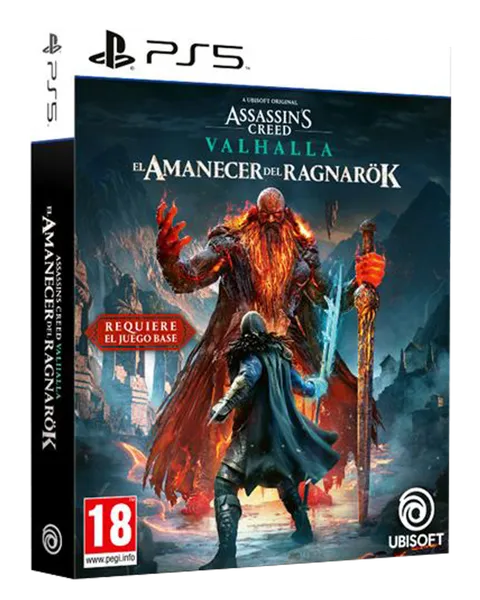 Assassin's Creed Valhalla: El Amanecer del Ragnarök Expansión