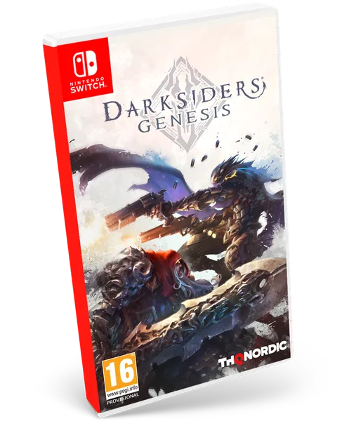 Darksiders Genesis