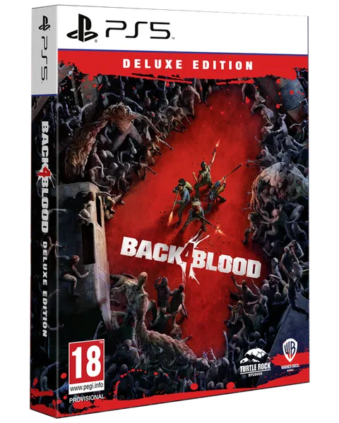 Back 4 Blood Edición Deluxe