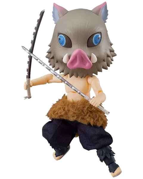 Figura Inosuke Demon Slayer: Kimetsu no Yaiba Nendoroid Doll 14cm