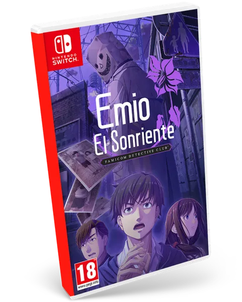 Emio - El Sonriente: Famicom Detective Club