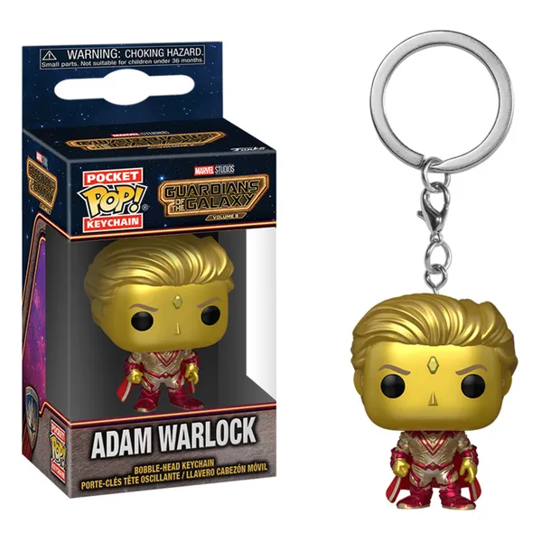 Guardianes De La Galaxia Vol. 3 - POP Keychain Adam Warlock