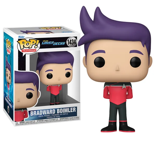 Star Trek: Lower Decks - POP Bradward