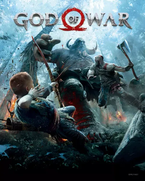 God Of War - Póster 3D
