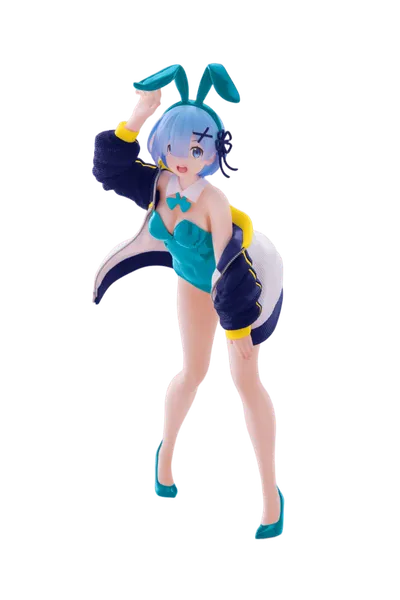 Figura Rem Re:Zero Starting Life in Another World Coreful Jacket Bunny Ver. Taito