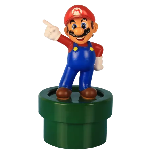 Lámpara Mario ambiente Super Mario