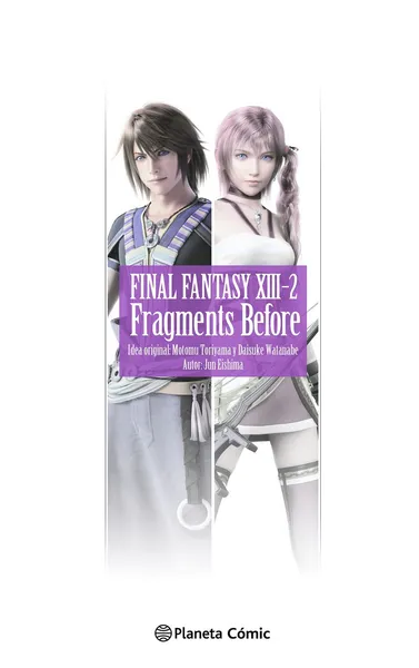 Novela Final Fantasy XIII-2 Fragments Before