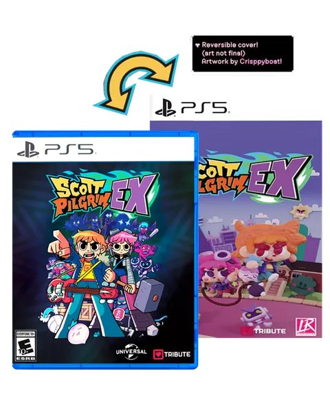 Scott Pilgrim EX - Standard Edition - LRG