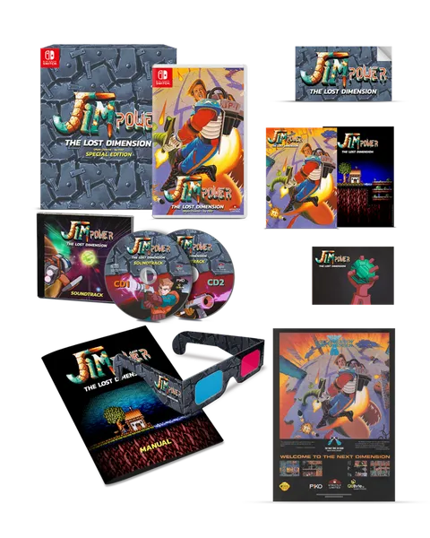 Jim Power Special Limited Edition