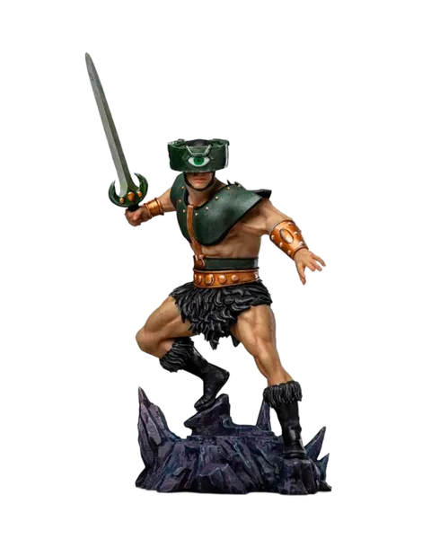 Figura Triklops Master of the Universe 1/10 Iron Studios