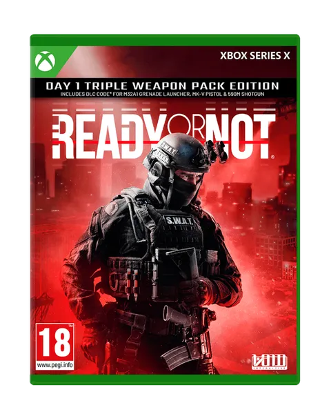 Ready Or Not: Day One Edition