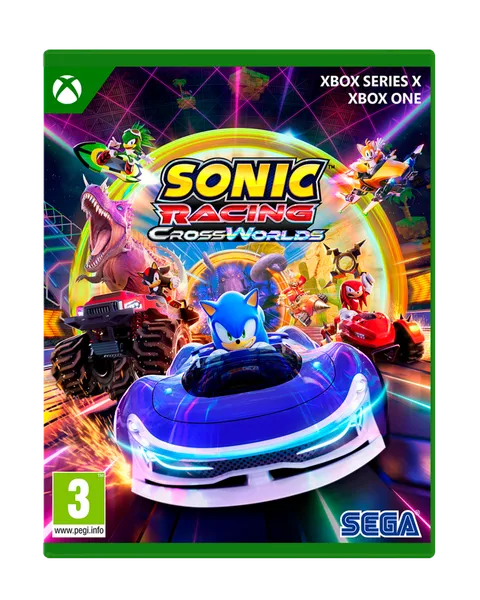 Sonic Team Racing: Crossworlds