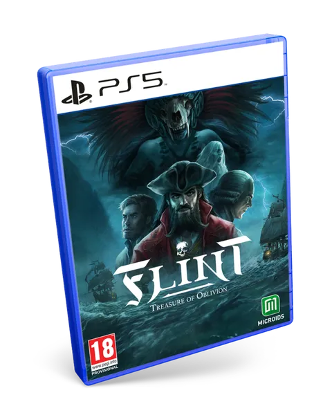 Flint: Treasure of Oblivion Edición Limitada