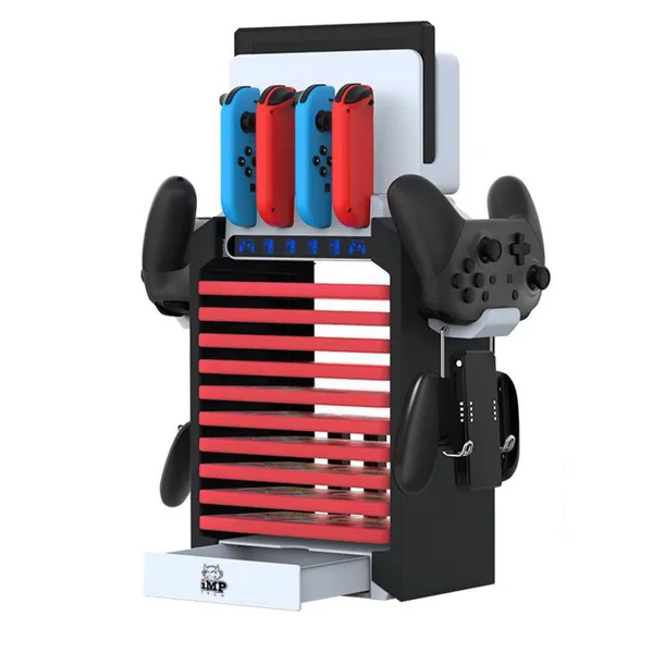 Soporte multifunción para Switch y Switch OLED