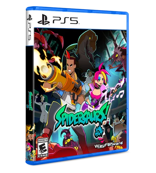 Spidersaurs (Limited Run Games) (Import)