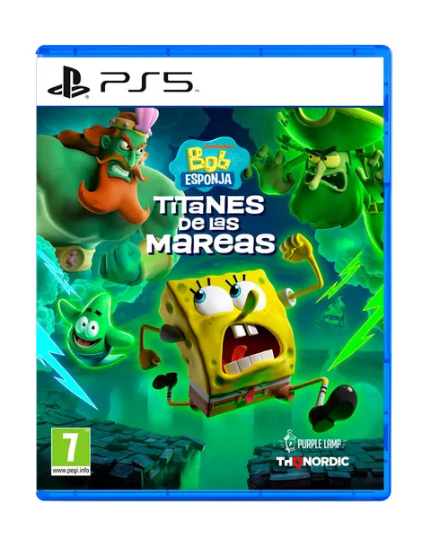 Bob Esponja: Titanes de las mareas
