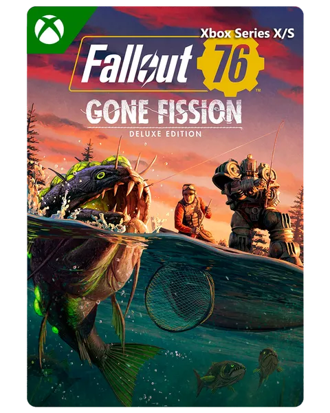 Microsoft C2C Fallout 76: Gone Fission Deluxe Edition ES