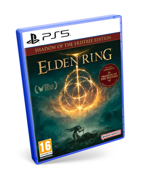 Elden Ring: Shadow Of The Erdtree Edition