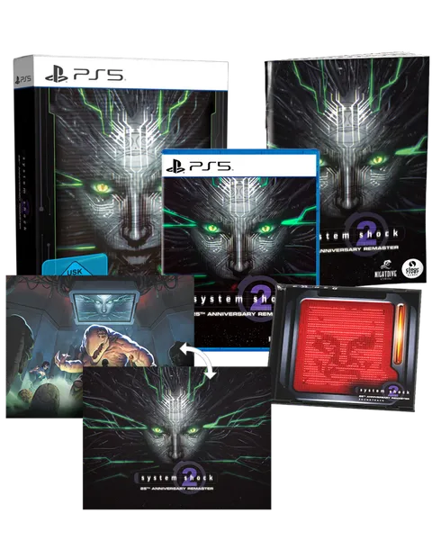 System Shock 2 Edición 25 Aniversario