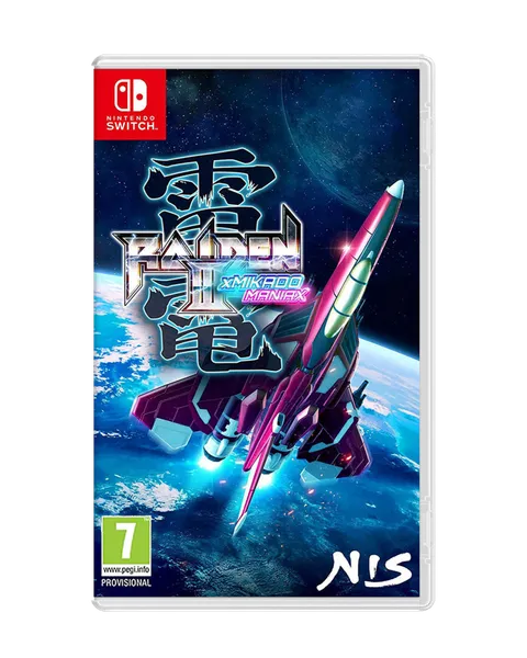 Raiden III x MIKADO MANIAX (Deluxe Edition) - Imp IT