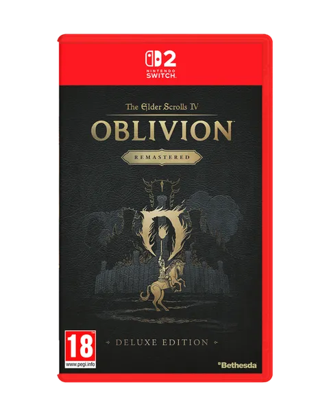 The Elder Scrolls IV: Oblivion Remastered (Deluxe Edition) - UK