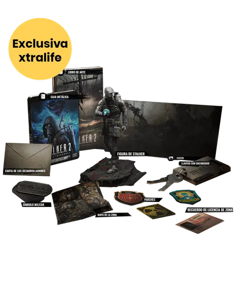 STALKER 2: Heart of Chornobyl Edición Coleccionista