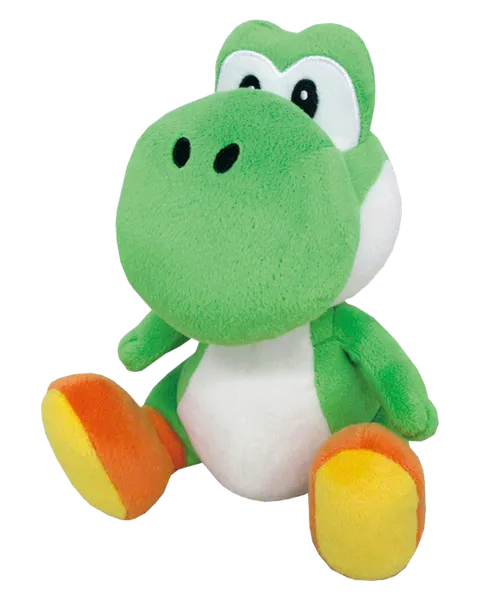 Peluche Yoshi Verde Super Mario 20 cm