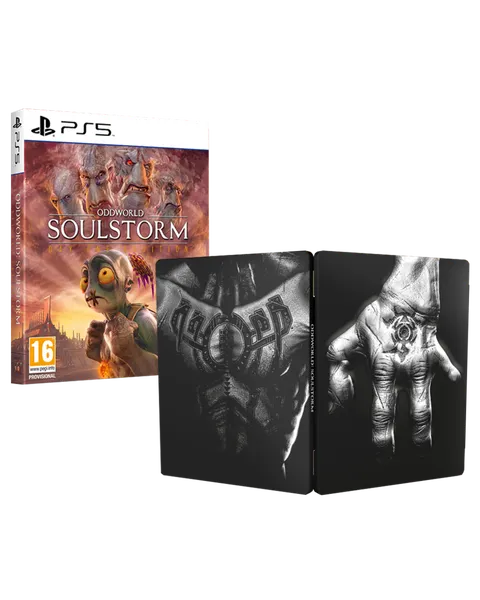 Oddworld: Soulstorm Edición Day One
